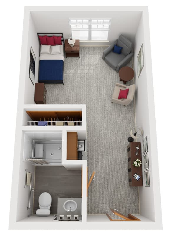davison_michigan suite floorplan