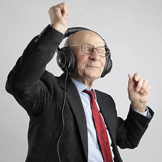 dancing man